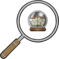 snowball loop icon for the Brighter Shores Christmas Event 2025